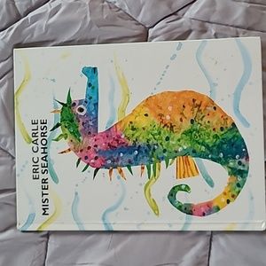 Mister Seahorse by Eric Carle